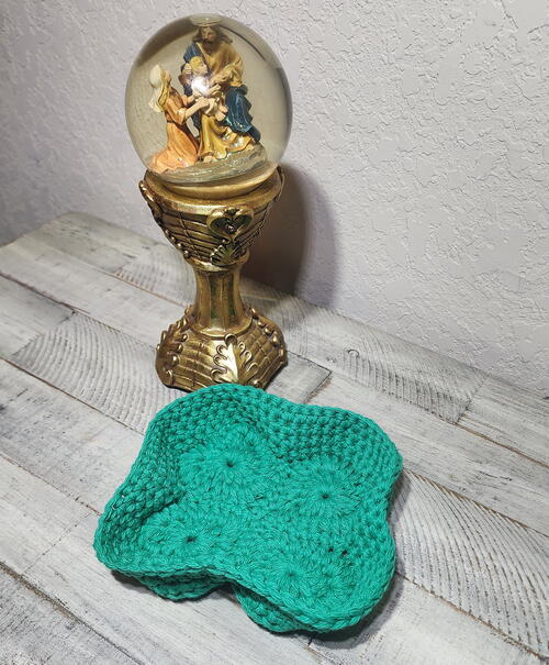 Shamrock Trinket Tray Shamrock Trinket Tray