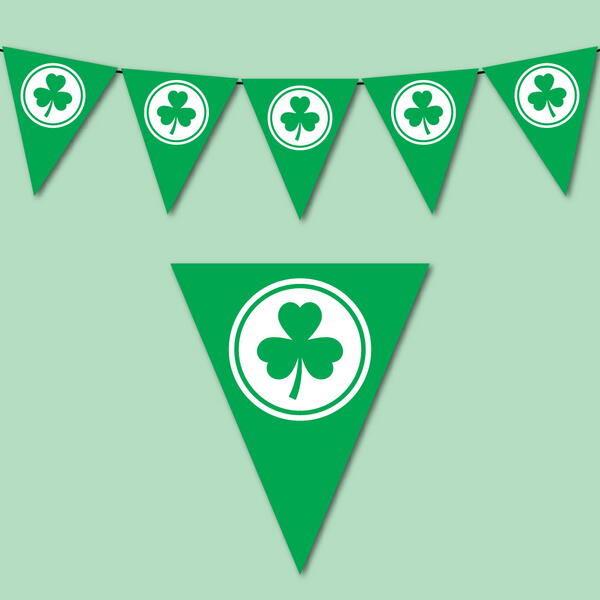 St Patricks Day Bunting St. Patrick’s Day Bunting