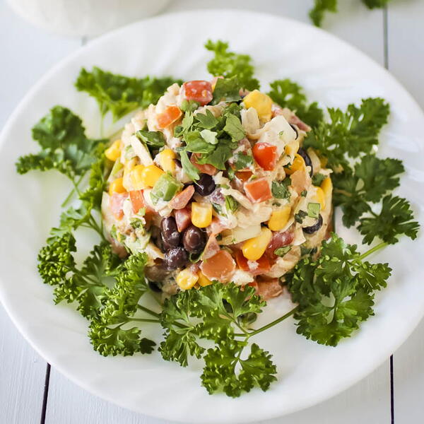 Family Favorite Southwest Chicken Salad Family Favorite Southwest Chicken Salad