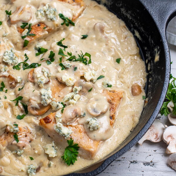 Amazing Chicken Gorgonzola Recipe Amazing Chicken Gorgonzola Recipe