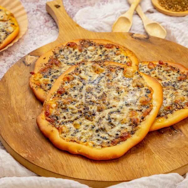 Cheese Manakish Cheese Manakish