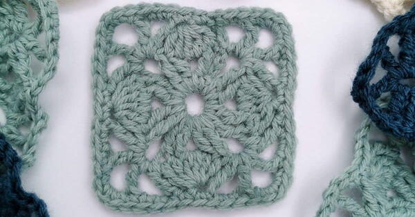 Leaf Clover Crochet Granny Square How To Leaf Clover Crochet Granny Square – How To