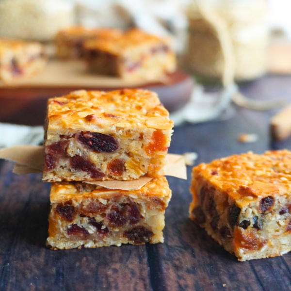 Breakfast Oat Bars egg-free Breakfast Oat Bars (egg-free)