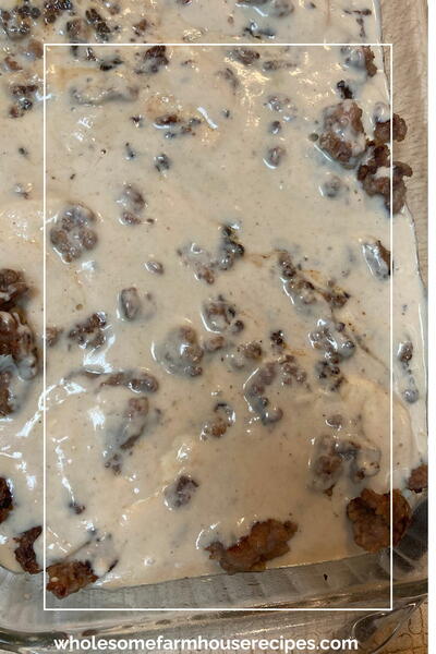 Biscuits And Gravy Casserole Recipe For Breakfast Lovers Biscuits And Gravy Casserole Recipe For Breakfast Lovers