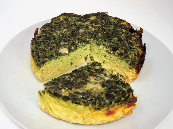 Slow Cooker White Cheddar And Spinach Quiche Slow Cooker White Cheddar And Spinach Quiche