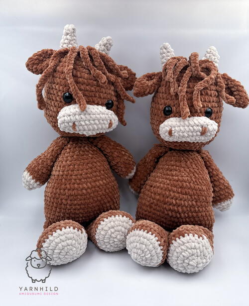 Fergus The Highland Cow Fergus The Highland Cow