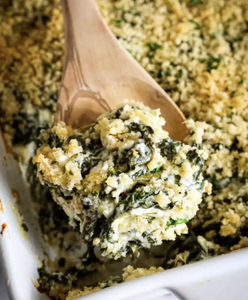 Spinach Casserole Spinach Casserole