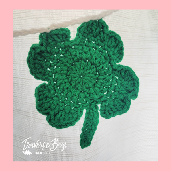 Shamrock Garland Shamrock Garland