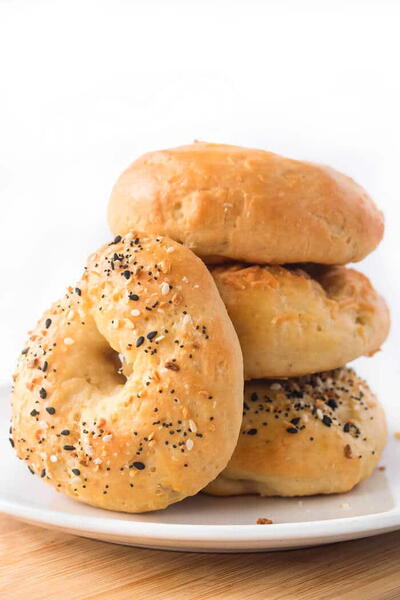 Two Ingredient Bagels Two Ingredient Bagels