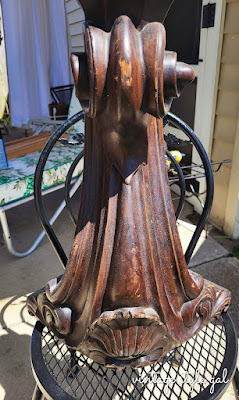 Piano Leg Makeover Piano Leg Makeover