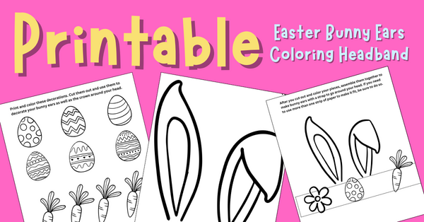 Easter Bunny Ears Headband Easter Bunny Ears Headband