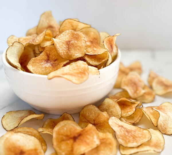 Homemade Potato Chips Homemade Potato Chips