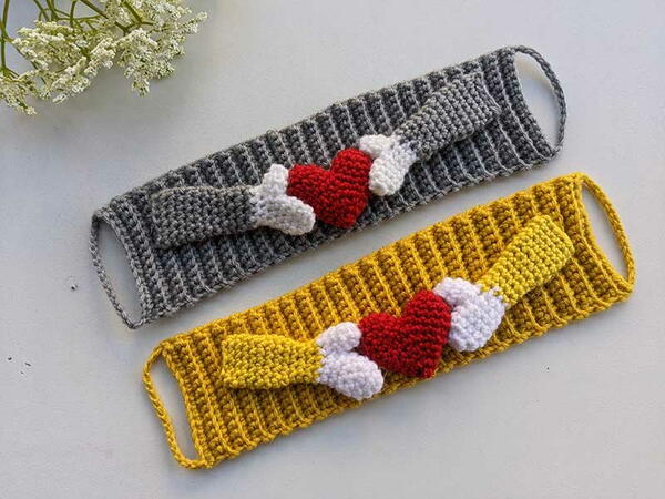 Cup Cozy With Heart Cup Cozy With Heart