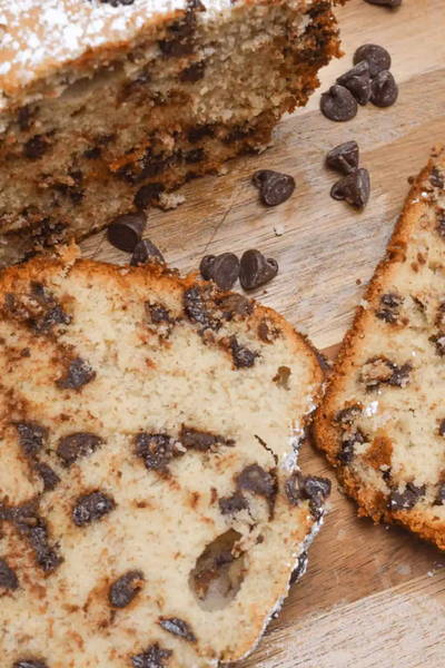 Banana Chocolate Chip Bread Banana Chocolate Chip Bread