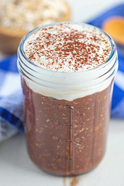 Tiramisu Overnight Oats Tiramisu Overnight Oats