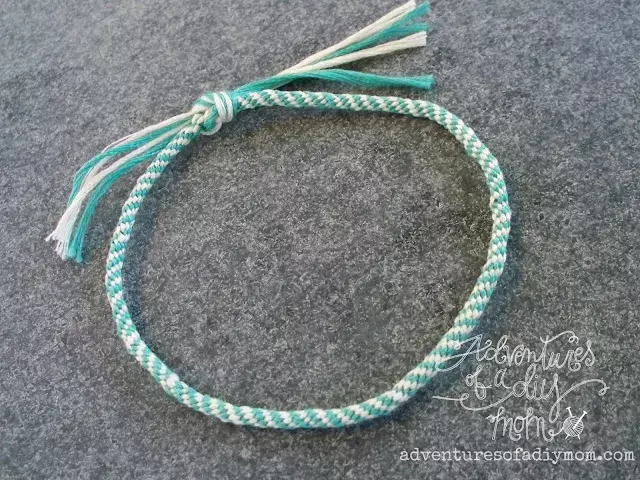 Easy Kumihimo Braided Bracelet Easy Kumihimo Braided Bracelet