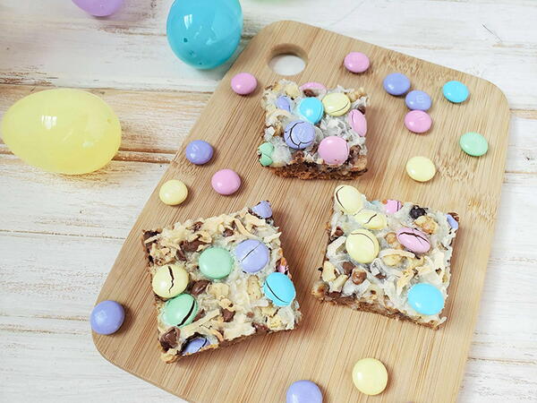 Easter Magic Bars Easter Magic Bars