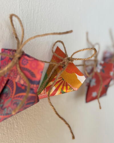 Paper Pyramid Pouches Paper Pyramid Pouches