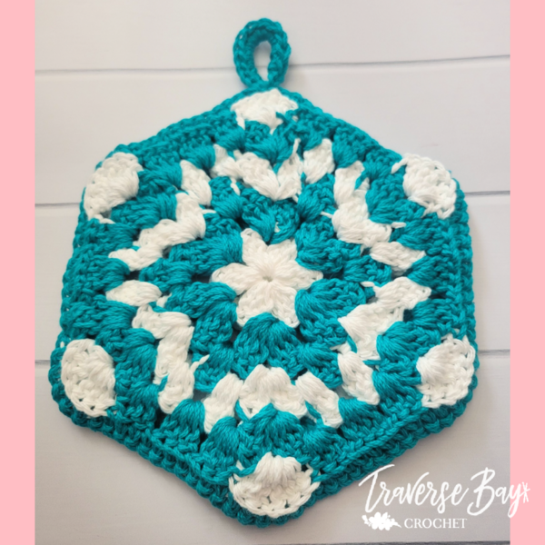 Hexagon Granny Hotpad Hexagon Granny Hotpad