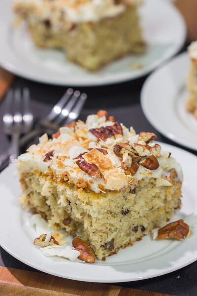 Italian Cream Cake Italian Cream Cake