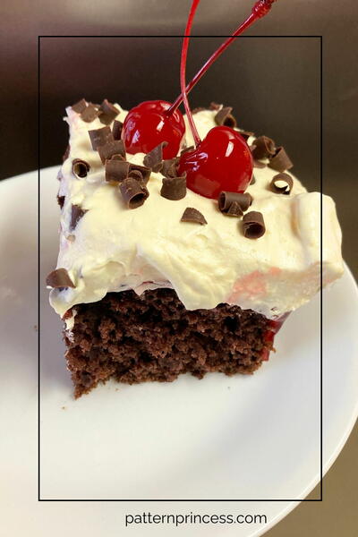 Easy 913 Black Forest Cake Recipe Easy 9×13 Black Forest Cake Recipe
