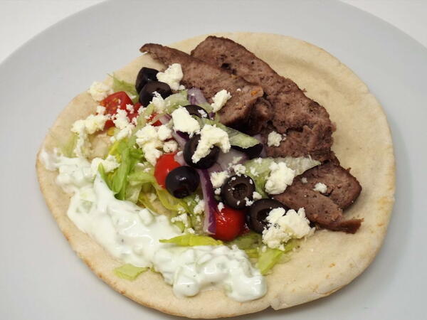 Ground Beef Gyros Ground Beef Gyros