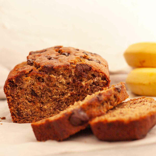 Chocolate Chunk Banana Bread Recipe Chocolate Chunk Banana Bread Recipe