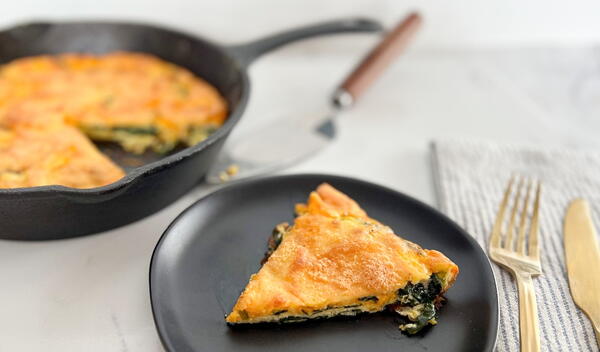 Spinach Frittata Spinach Frittata