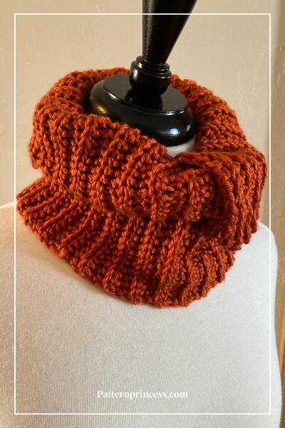 Classic Everyday Buttoned Cowl Crochet Pattern Classic Everyday Buttoned Cowl Crochet Pattern
