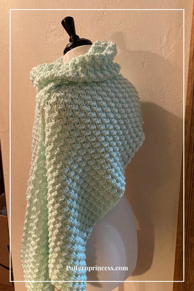 Veralyn 3-in-1 Crochet Turtleneck Hooded Scarf Pattern Veralyn 3-in-1 Crochet Turtleneck Hooded Scarf Pattern