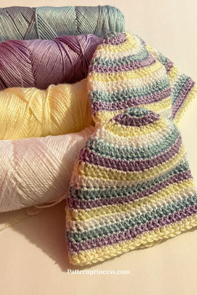 Simple Double Crochet Beanie Pattern For Beginners Simple Double Crochet Beanie Pattern For Beginners