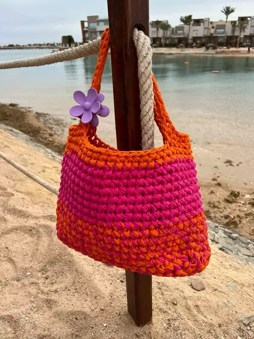 Crochet Beach Tote Bag Pattern Crochet Beach Tote Bag Pattern