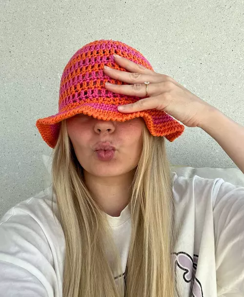 Cool Crochet Bucket Hat Pattern Cool Crochet Bucket Hat Pattern