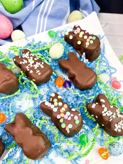 Chocolate Covered Peeps Chocolate Covered Peeps