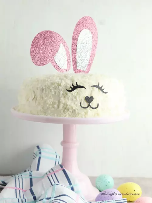 Easter Bunny Cake Easter Bunny Cake