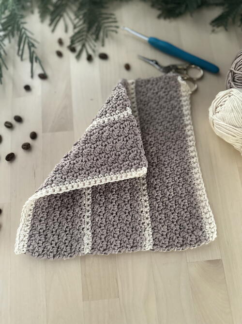 Coffee Crochet Cloth Coffee Crochet Cloth