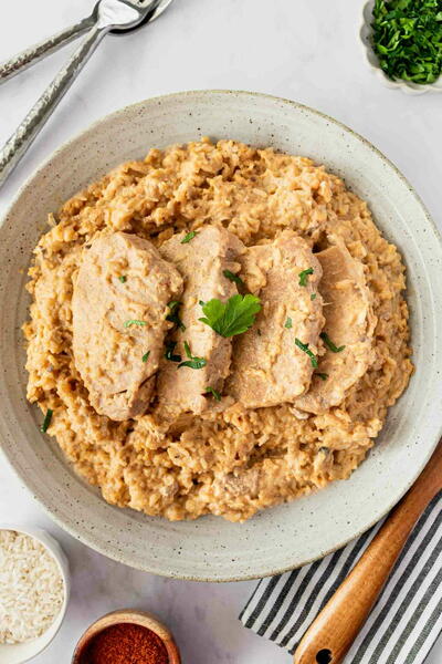 Slow Cooker Pork Chops And Rice Slow Cooker Pork Chops And Rice