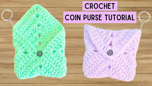 Crochet Coin Purse Crochet Coin Purse