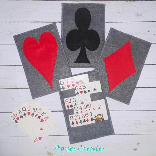 Diy Playing Card Holder Sewing Pattern Diy Playing Card Holder Sewing Pattern