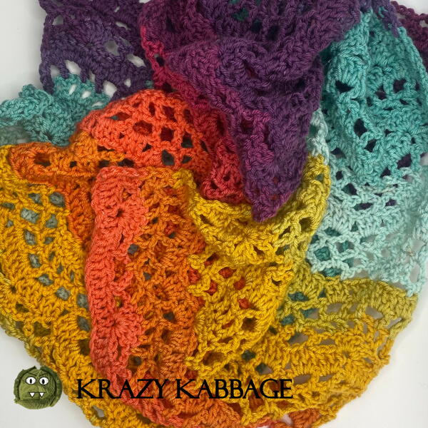Lace Shell Scarf Lace Shell Scarf