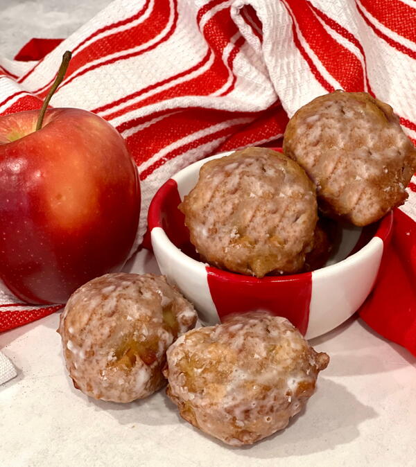 Applesauce Fritters Applesauce Fritters