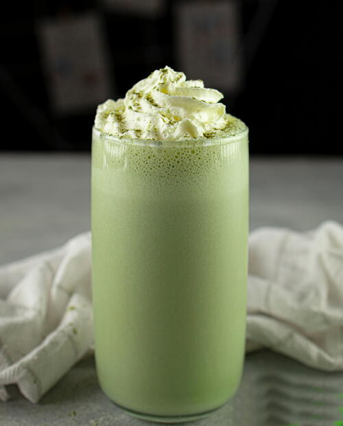 Starbucks Copycat Matcha Frappuccino Starbucks Copycat Matcha Frappuccino