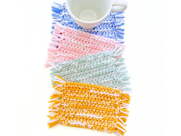 Beginner Mug Rug Beginner Mug Rug