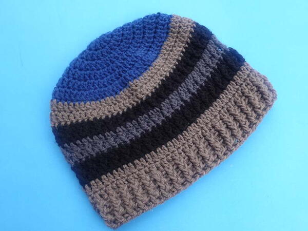 Crochet Beanie Hat Free Pattern Easy For Beginners Crochet Beanie Hat Free Pattern Easy For Beginners