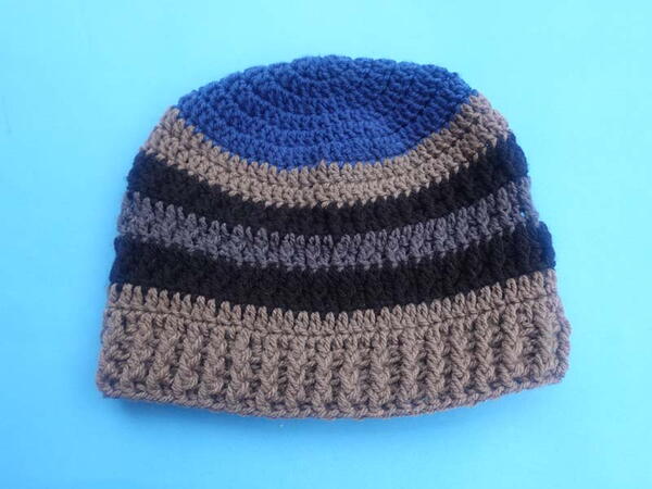 Crochet Beanie Hat Free Pattern Easy For Beginners Crochet Beanie Hat Free Pattern Easy For Beginners
