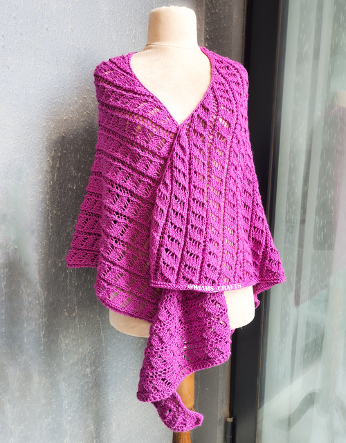 Berry Breeze Shawl Berry Breeze Shawl