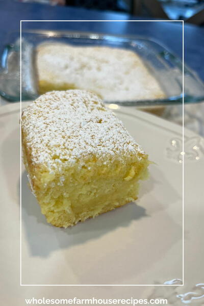 Easy 2-ingredient Lemon Sticky Pudding Easy 2-ingredient Lemon Sticky Pudding: