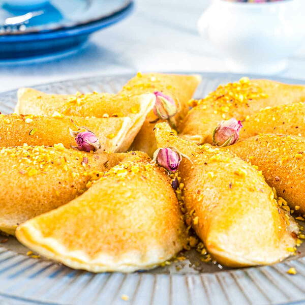 Qatayef With Ricotta Qatayef With Ricotta