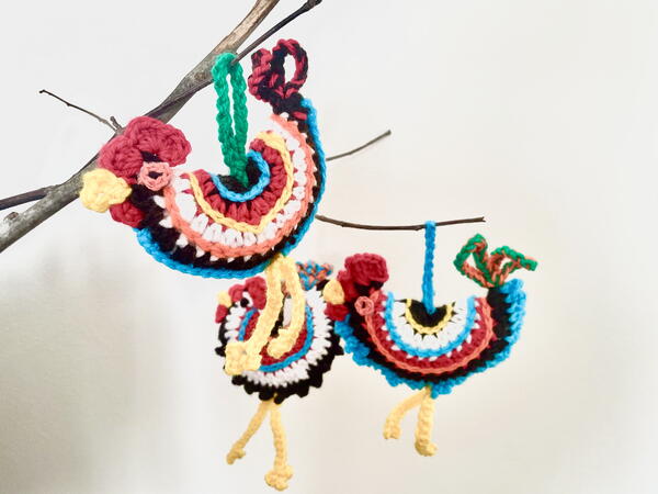 Portuguese Rooster Decoration Portuguese Rooster Decoration