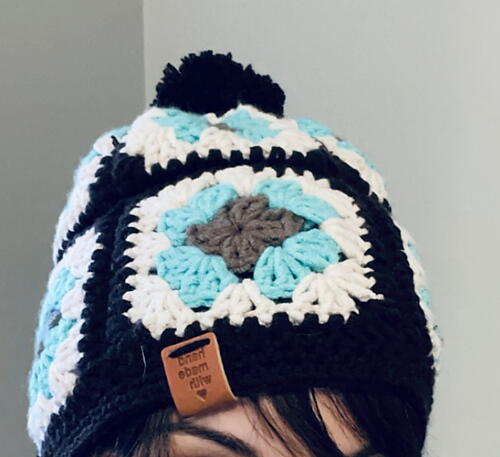 Granny Square Beanie Granny Square Beanie